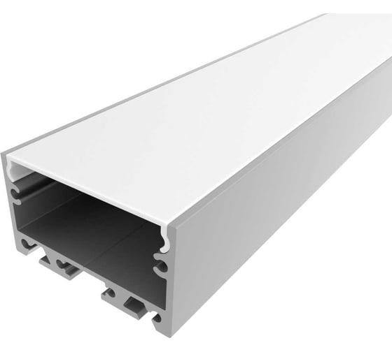 Комплект алюминиевого профиля Ledcraft с экраном и заглушками LC-LP2035M34-2 1617000112 1