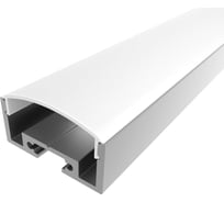 Комплект алюминиевого профиля Ledcraft с экраном и заглушками LC-LP1227M28-2 1617000083