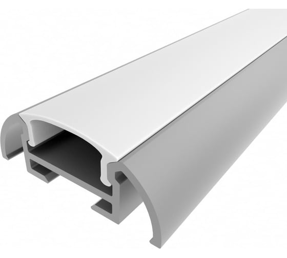 Комплект алюминиевого профиля Ledcraft с экраном и заглушками LC-LP0926M16-2 1617000115 1