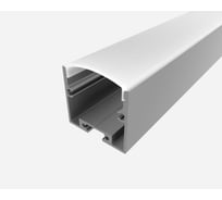 Комплект алюминиевого профиля Ledcraft с экраном и заглушками LC-LP2528M28-2 1617000051