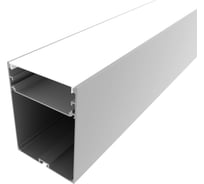 Комплект алюминиевого профиля Ledcraft с экраном и заглушками LC-LP10074M68-2 1617000110