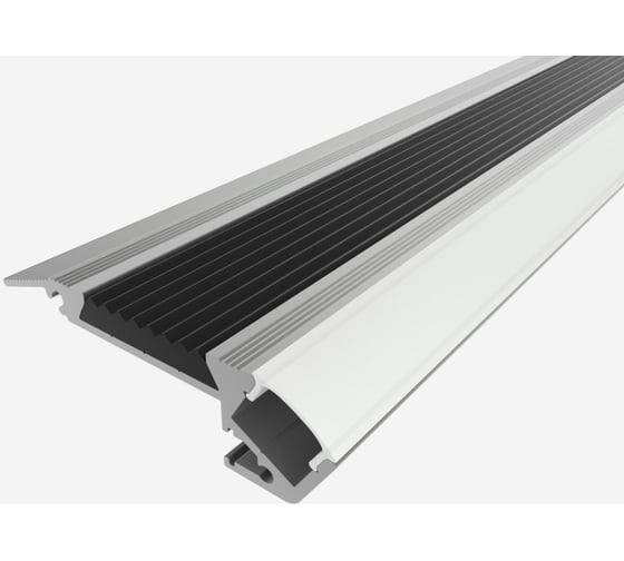Комплект алюминиевого профиля Ledcraft с экраном и заглушками LC-PDS1867M16-2 1617000064 1