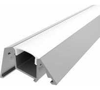 Комплект алюминиевого профиля Ledcraft с экраном и заглушками LC-LP1941M16-2 1617000103