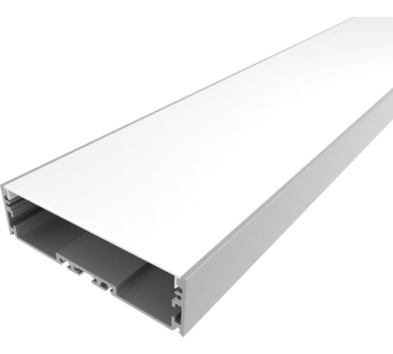Комплект алюминиевого профиля Ledcraft с экраном и заглушками LC-LP27100M94-2 1617000122