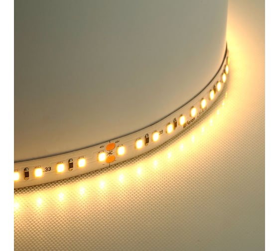 Светодиодая стабилизированная лента FERON 120smd(2835)/м 8вт/м 48v 40000x10x1.22мм 3000к, ip20 ls420 , 48791