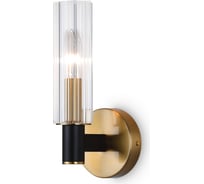 Настенный светильник (бра) Freya ambra 1хe14x40w металл черный FR5167WL-01B