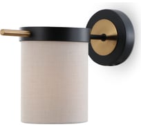 Настенный светильник (бра) Freya bogy 1хe14x40w металл черный FR5377WL-01B