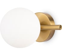 Настенный светильник (бра) Freya blossom 1хg9x25w металл латунь FR5259WL-01BS