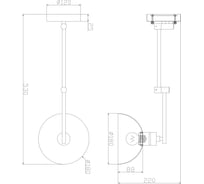 Настенный светильник (бра) Freya cover 1хe14x60w металл черный FR5290WL-01B