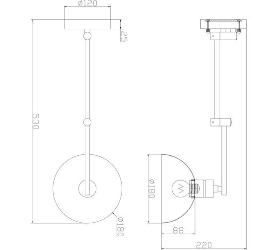 Настенный светильник (бра) Freya cover 1хe14x60w металл черный FR5290WL-01B 1