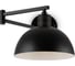 Настенный светильник (бра) Freya cover 1хe14x60w металл черный FR5290WL-01B 4