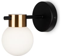 Настенный светильник (бра) Freya gatsby 1хg9x25w металл латунь FR5233WL-01BS