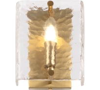 Настенный светильник (бра) Freya fresco 1хe14x60w металл латунь FR5190WL-01BS2