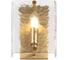 Настенный светильник (бра) Freya fresco 1хe14x60w металл латунь FR5190WL-01BS2 1