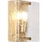 Настенный светильник (бра) Freya fresco 1хe14x60w металл латунь FR5190WL-01BS2 2