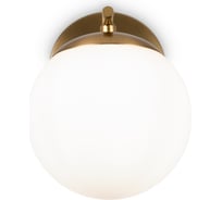 Настенный светильник (бра) Freya marble 1хe27x60w металл латунь FR5230WL-01BS