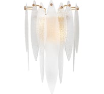 Настенный светильник (бра) Freya lucrecia 2хe14x60w металл французское золото FR5217WL-02FG