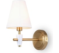 Настенный светильник (бра) Freya pietra 1хe14x40w металл латунь FR5371WL-01BS