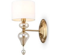 Настенный светильник (бра) Freya raise 1хe14x40w металл латунь FR5369WL-01BS