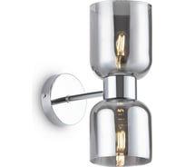 Настенный светильник (бра) Freya savia 2хe27x60w металл хром FR5203WL-02CH1