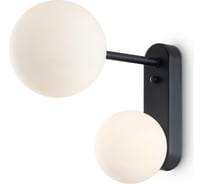 Настенный светильник (бра) Freya sphirity 2хg9x30w металл черный FR5376WL-02B