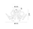 Потолочный светильник Freya Timeless FR6045CL-L54CH 5