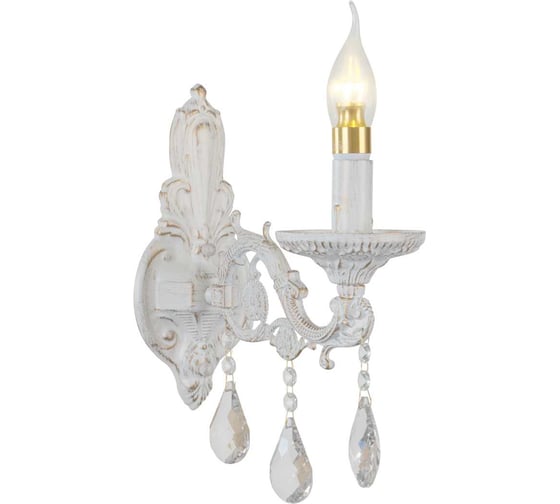Настенный светильник Мелодия Света pl9274-1w wt 000065871