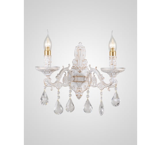Настенный светильник Мелодия Света pl9274-2w wt 000065872 1