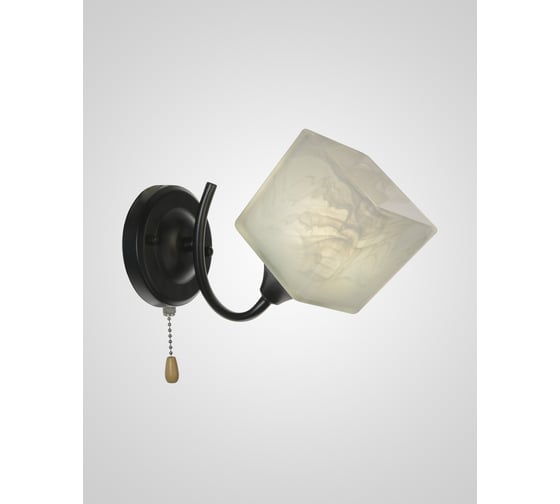 Настенный светильник Мелодия Света sl1121-1w bk 000062435