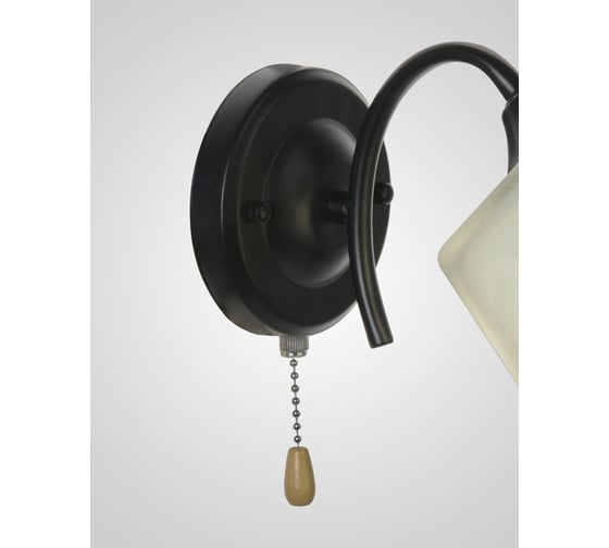 Настенный светильник Мелодия Света sl1121-1w bk 000062435