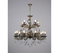 Подвесная люстра Мелодия Света pl9274-15 ab 000065874