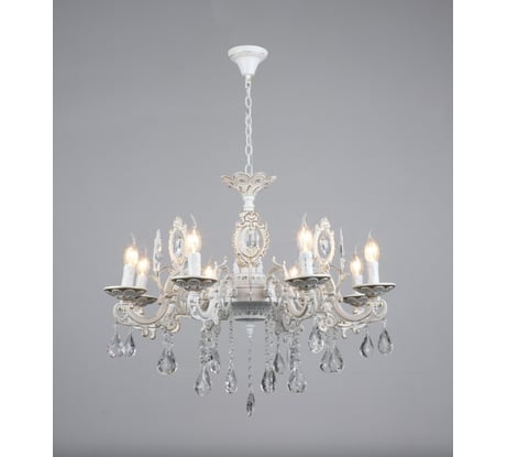 Подвесная люстра Мелодия Света pl9274-8 wt 000065868