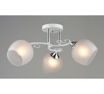 Потолочная люстра Мелодия Света sl3598-3 wt+cr 000065863