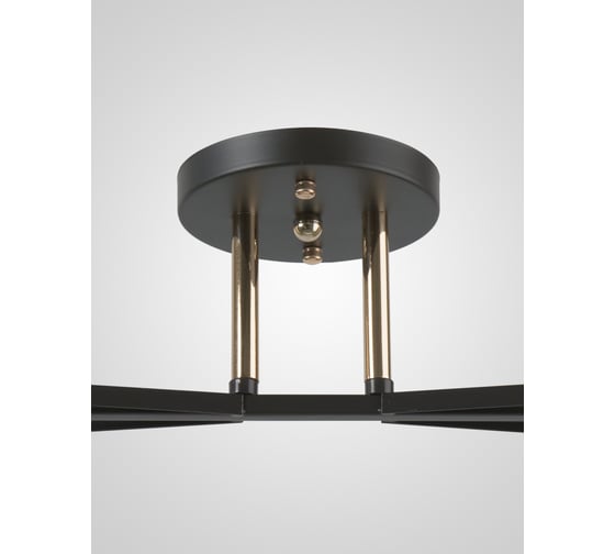 Потолочная люстра Мелодия Света sl4350-2 cf+gd 000065851