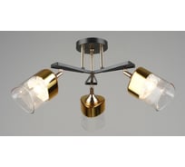 Потолочная люстра Мелодия Света sl4350-3 cf+gd 000065852