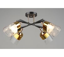 Потолочная люстра Мелодия Света sl4350-4 cf+gd 000065853