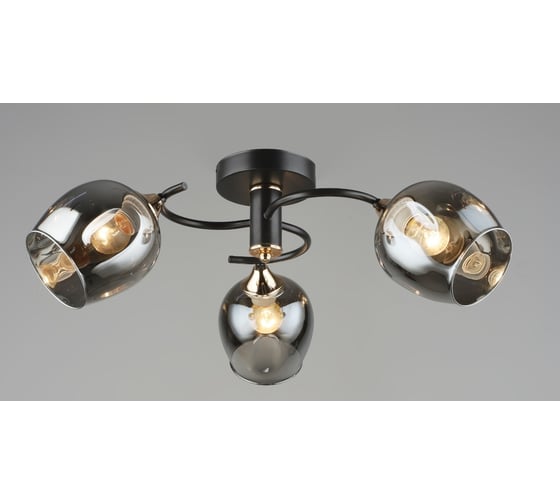 Потолочная люстра Мелодия Света sl4764-3 cf+gd 000065855 1