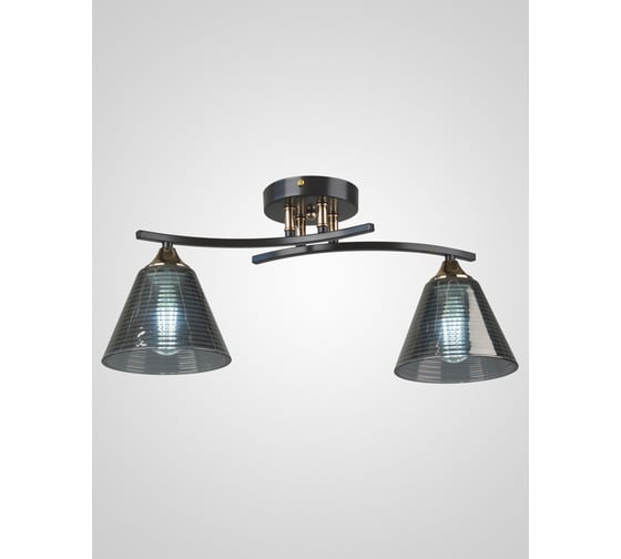 Потолочная люстра Мелодия Света sl8241-2 cf+gd 000065848