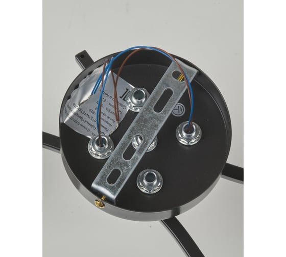 Потолочная люстра Мелодия Света sl8241-2 cf+gd 000065848