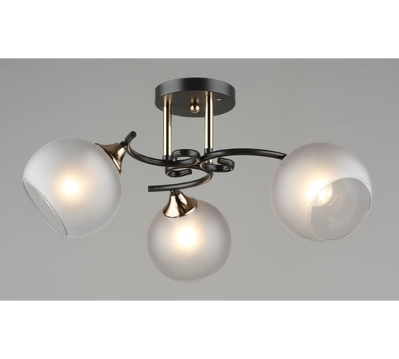 Потолочная люстра Мелодия Света sl6484-3 cf+gd 000065866 1
