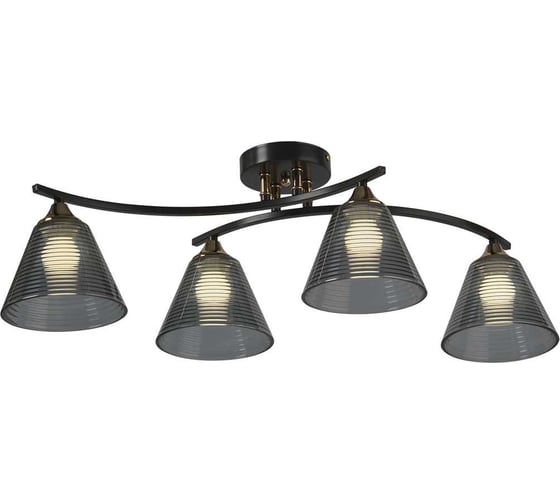 Потолочная люстра Мелодия Света sl8241-4 cf+gd 000065850