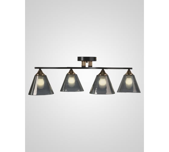 Потолочная люстра Мелодия Света sl8241-4 cf+gd 000065850