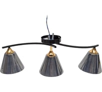 Потолочная люстра Мелодия Света sl8241-3 cf+gd 000065849