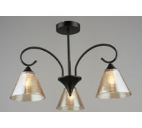 Потолочная люстра Мелодия Света sl8710-3 bk 000065861