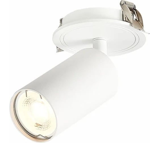 Встраиваемый светильник ALMA LIGHT матовый, белый, gu10, 1x50w, ALD00165WH-MK1-GU10.1x50W