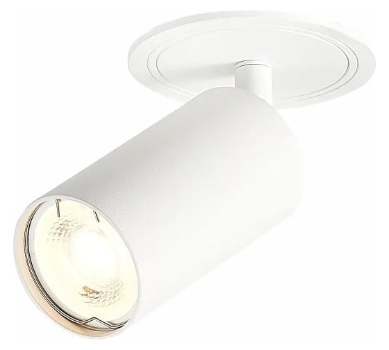 Встраиваемый светильник ALMA LIGHT матовый, белый, gu10, 1x50w, ALD00165WH-MK1-GU10.1x50W