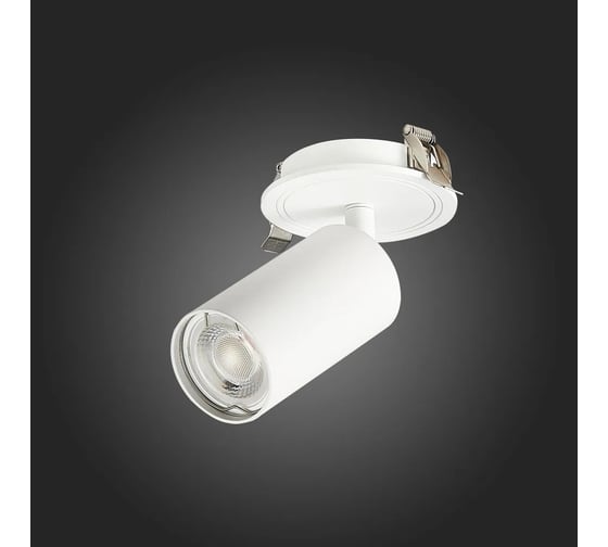 Встраиваемый светильник ALMA LIGHT матовый, белый, gu10, 1x50w, ALD00165WH-MK1-GU10.1x50W