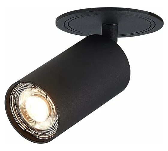 Встраиваемый светильник ALMA LIGHT матовый, черный, gu10, 1x50w, ALD00165BK-MK1-GU10.1x50W