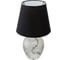 Настольная лампа Bergenson Bjorn Mirage, 19х19 см с черным абажуром BB0000557 2