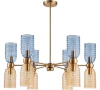 Потолочная люстра LUMION E14, 12х40W, MONROE 6511/12C